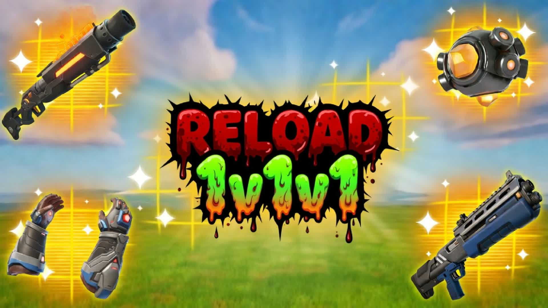 1v1v1 RELOAD [HORROR]
