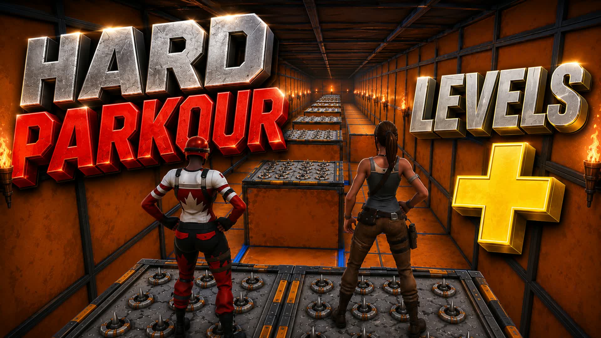GLORY 10 Level Parkour[hard] اصعب باركور