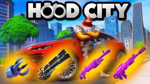 🚓 HOOD CITY هود سيتي 🏙️ DRIVE FFA RP🚨