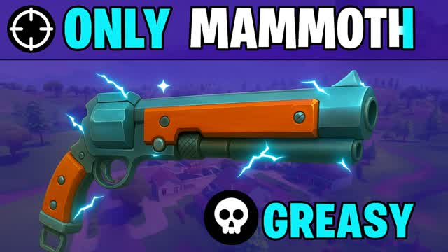SUPER MAMMOTH ONE SHOT🎯GREASY GUN GAME8