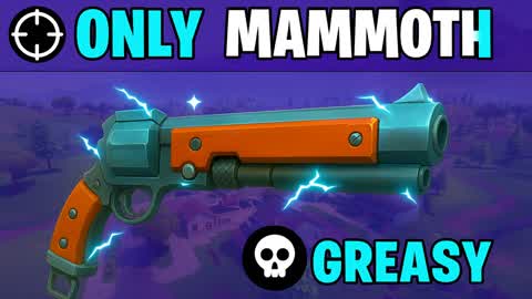 SUPER MAMMOTH ONE SHOT🎯GREASY GUN GAME8