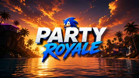 SONIC PARTY ROYAL🎉