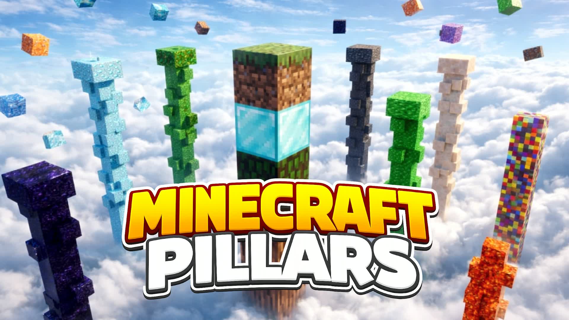 MINECRAFT PILLARS pilers pilars pillers