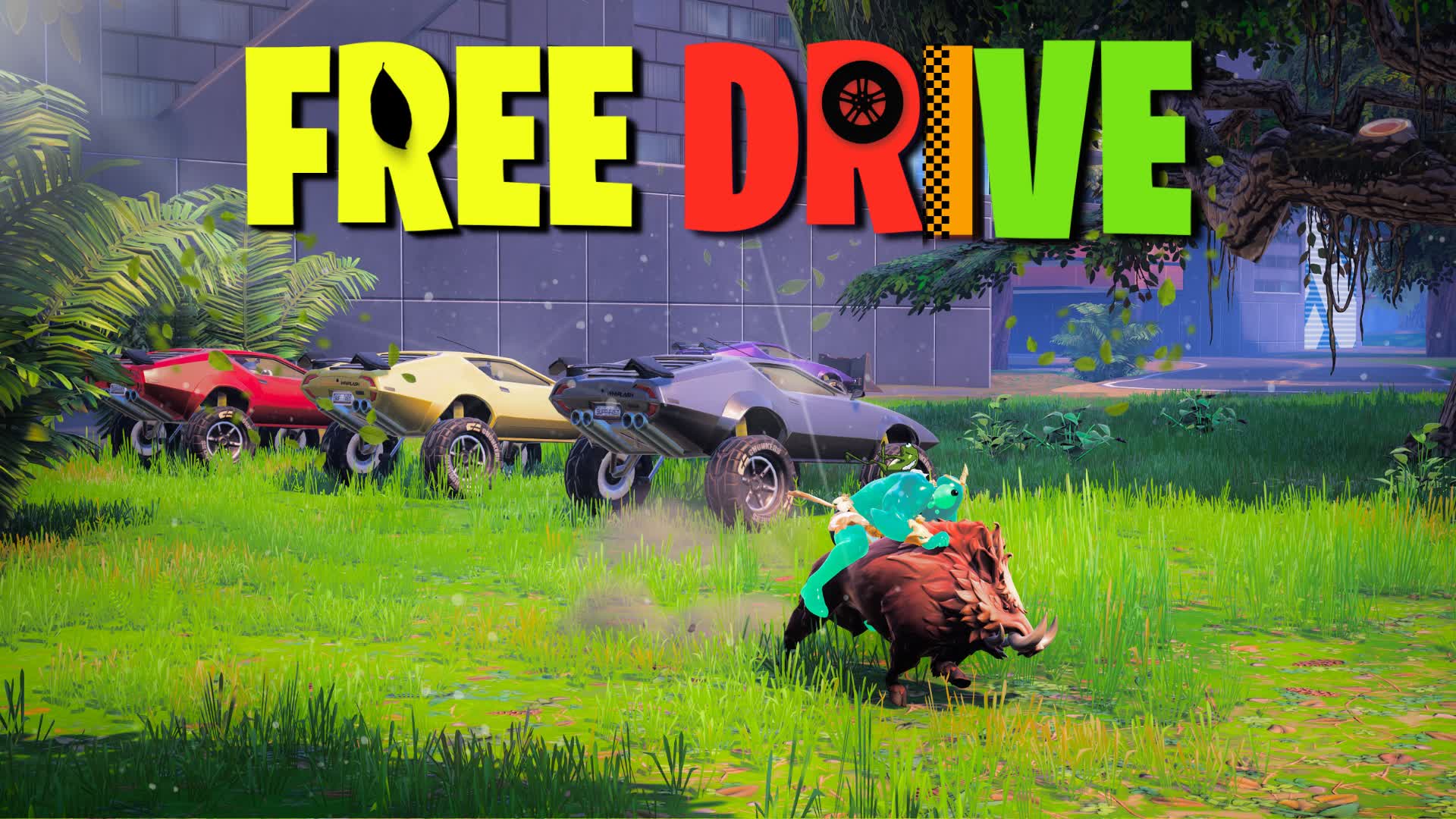 🍃 FREE DRIVE 🚗 9315-3799-5603 by skazami - Fortnite Creative Map Code ...