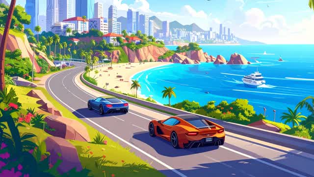 CRAZY DRIVING CITY