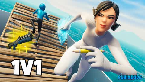 RubixDude 1v1 Build Fights!