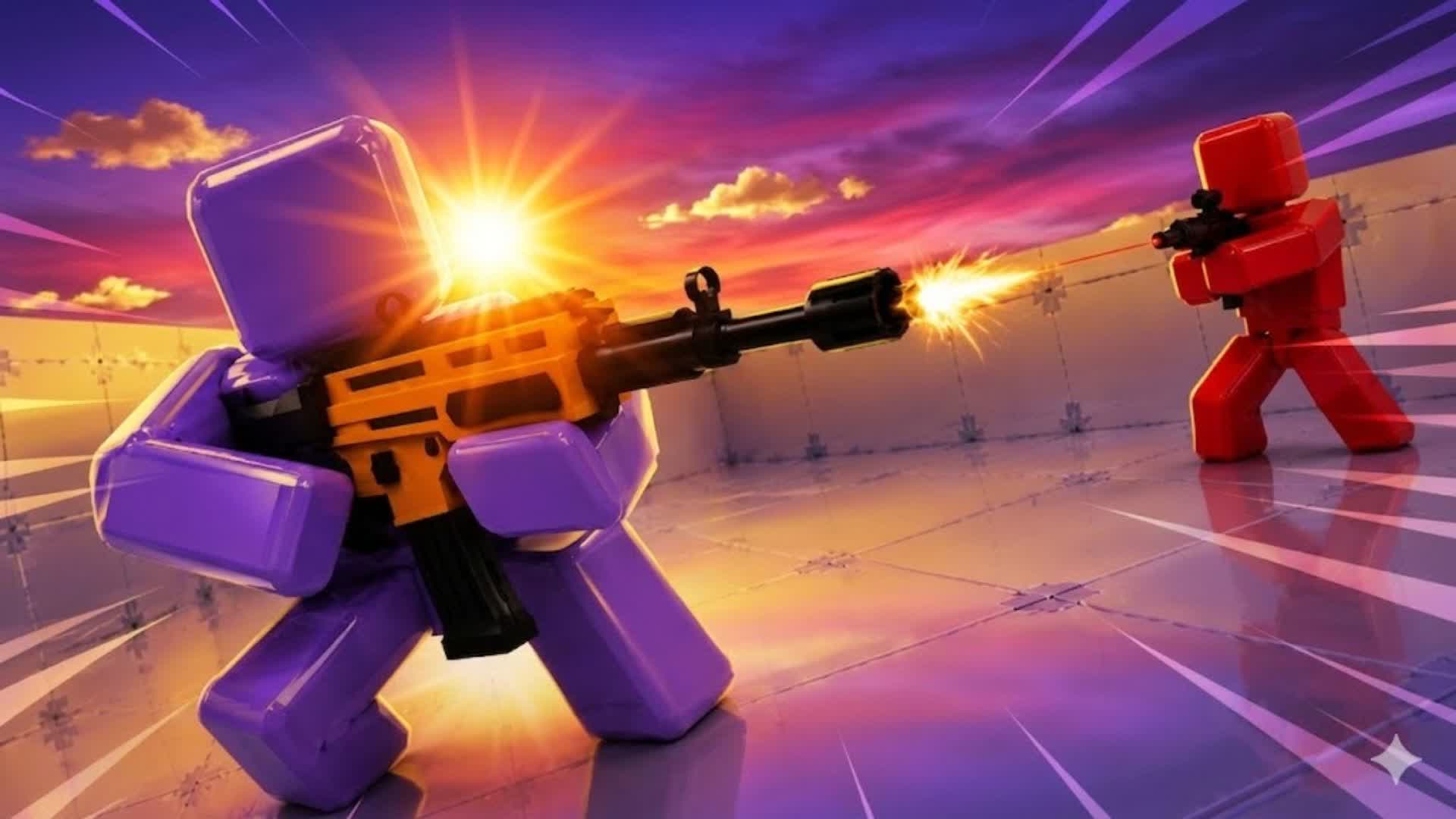 GOTY RED VS BLUE🔴🔵(ALL GUNS)