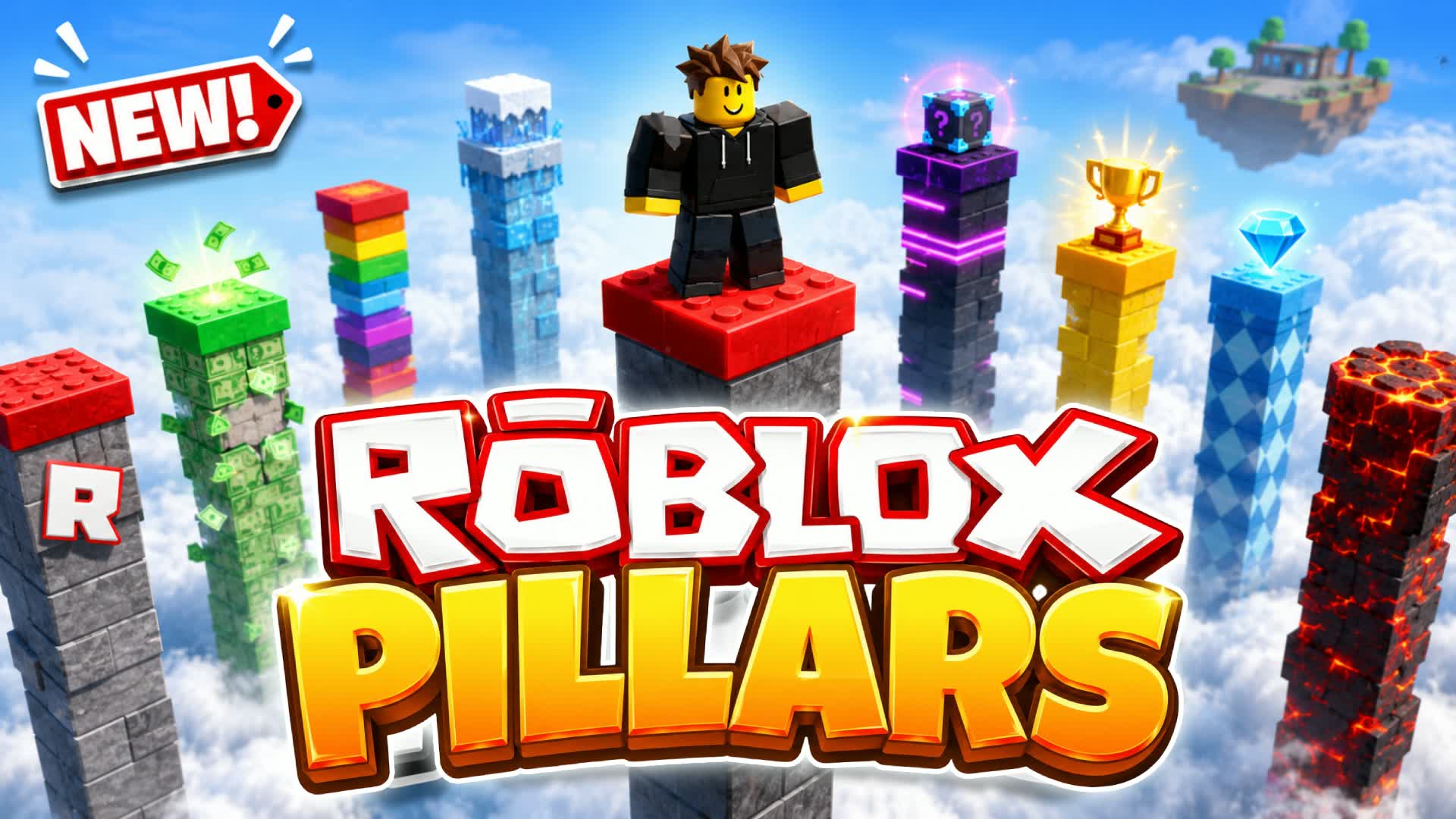 ROBLOX PILLARS pilers pilars pillers