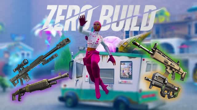⭐CRAZY PITT⭐ ZERO BUILD⭐