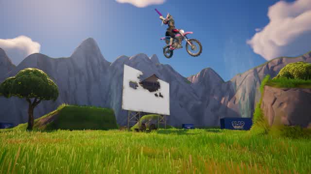 DIRTBIKE TRICKSHOT FFA[🎯ONLY SNIPER!🎯]