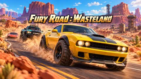 🏜️ Fury Road : Wasteland