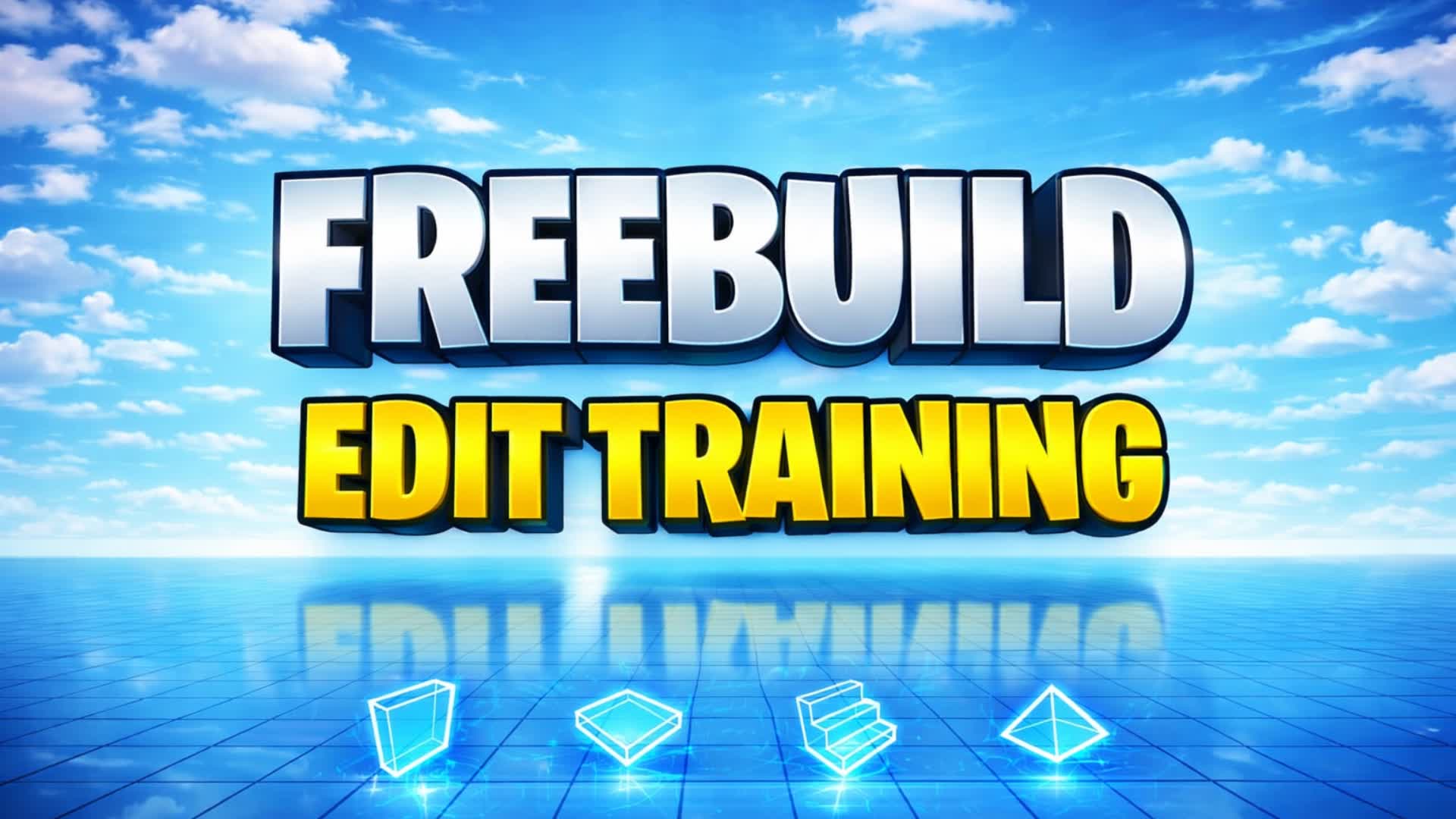 FREEBUILD MAP EDIT TRAINING 📝ALL GUNS