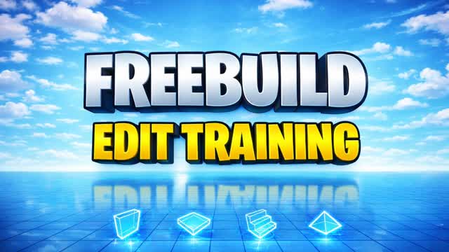 FREEBUILD MAP EDIT TRAINING 📝ALL GUNS