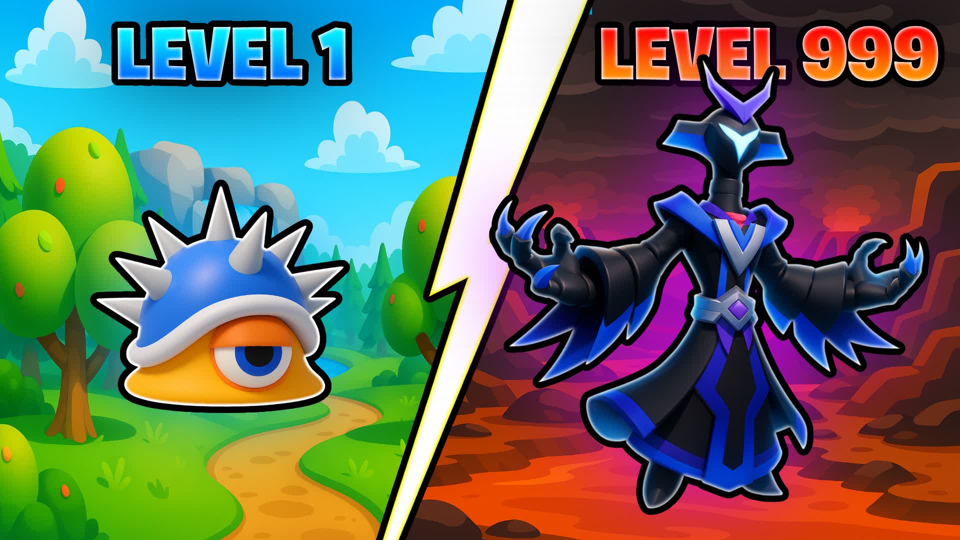 👾 Monster Evolution 👾
