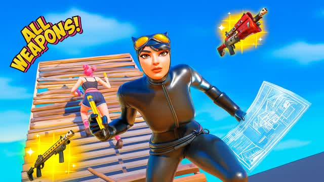 1V1 ALL WEAPONS [INSTANT RESPAWN]