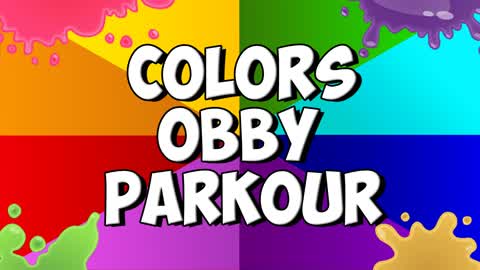 COLORS OBBY PARKOUR ⭐