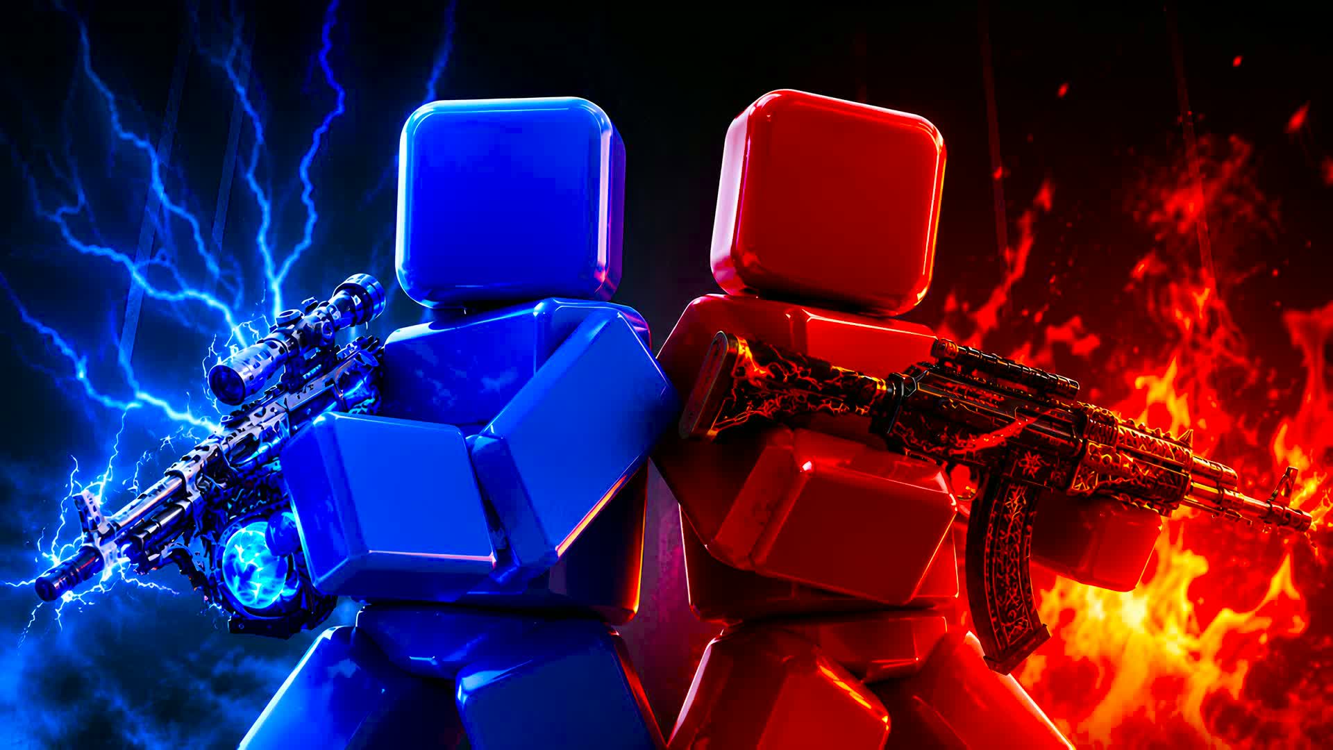 RVB RED VS BLUE 0234