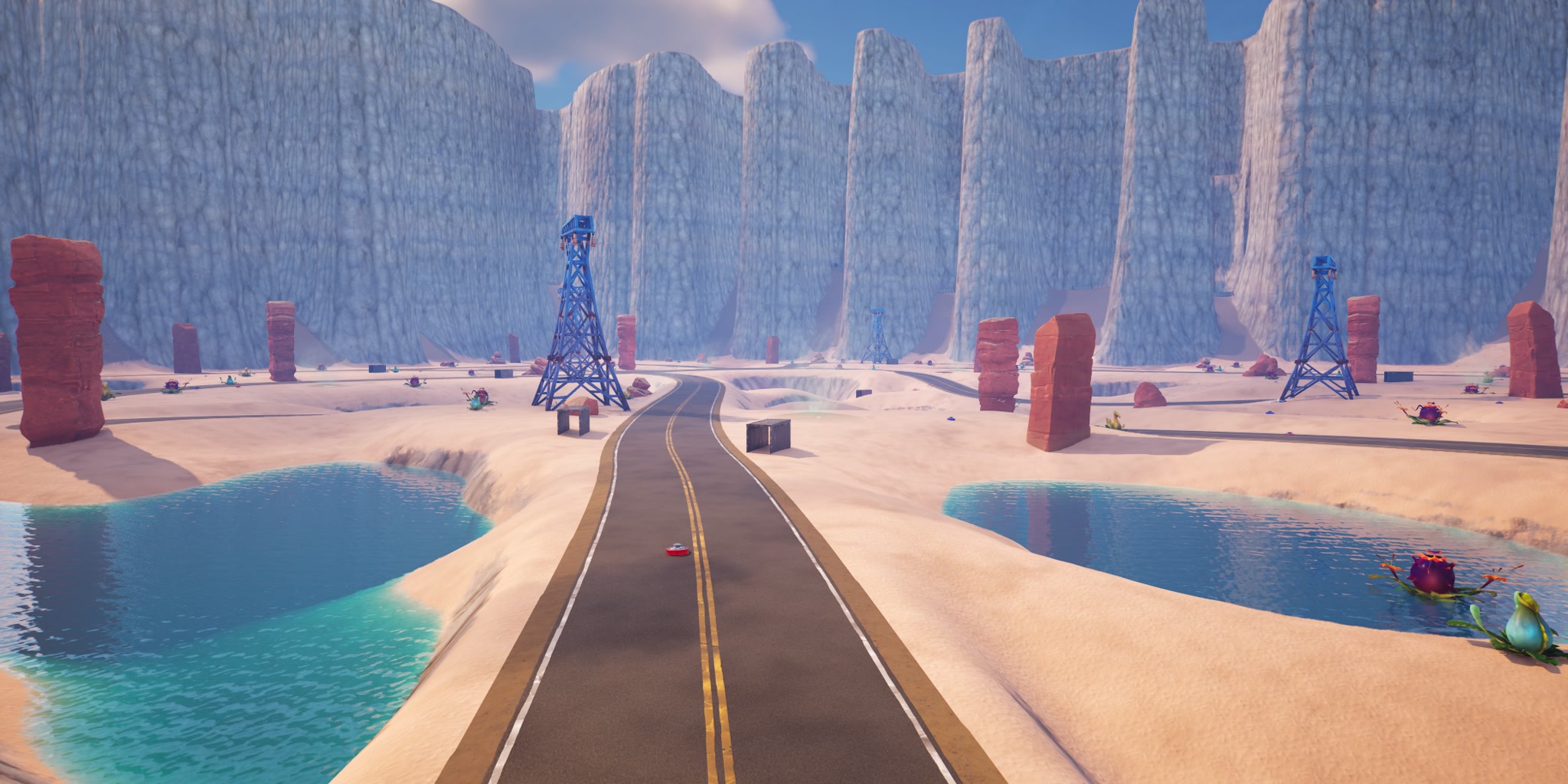 PUSH CAR🏆: Crash Zone