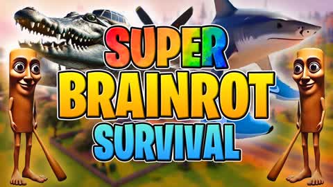 ⭐ SUPER BRAINROT SURVIVAL ⭐