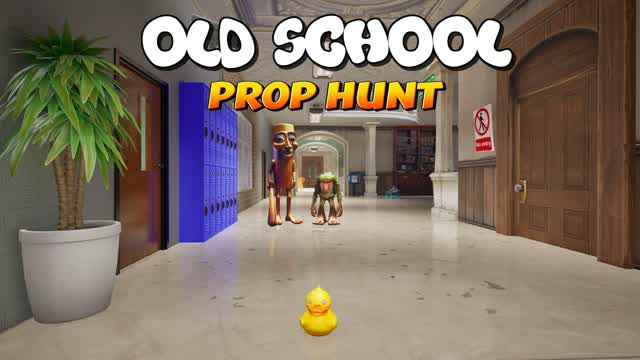 OLD SCHOOL PROP HUNT / CACHE CACHE