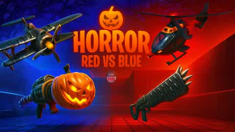 Red VS Blue - Horror Version