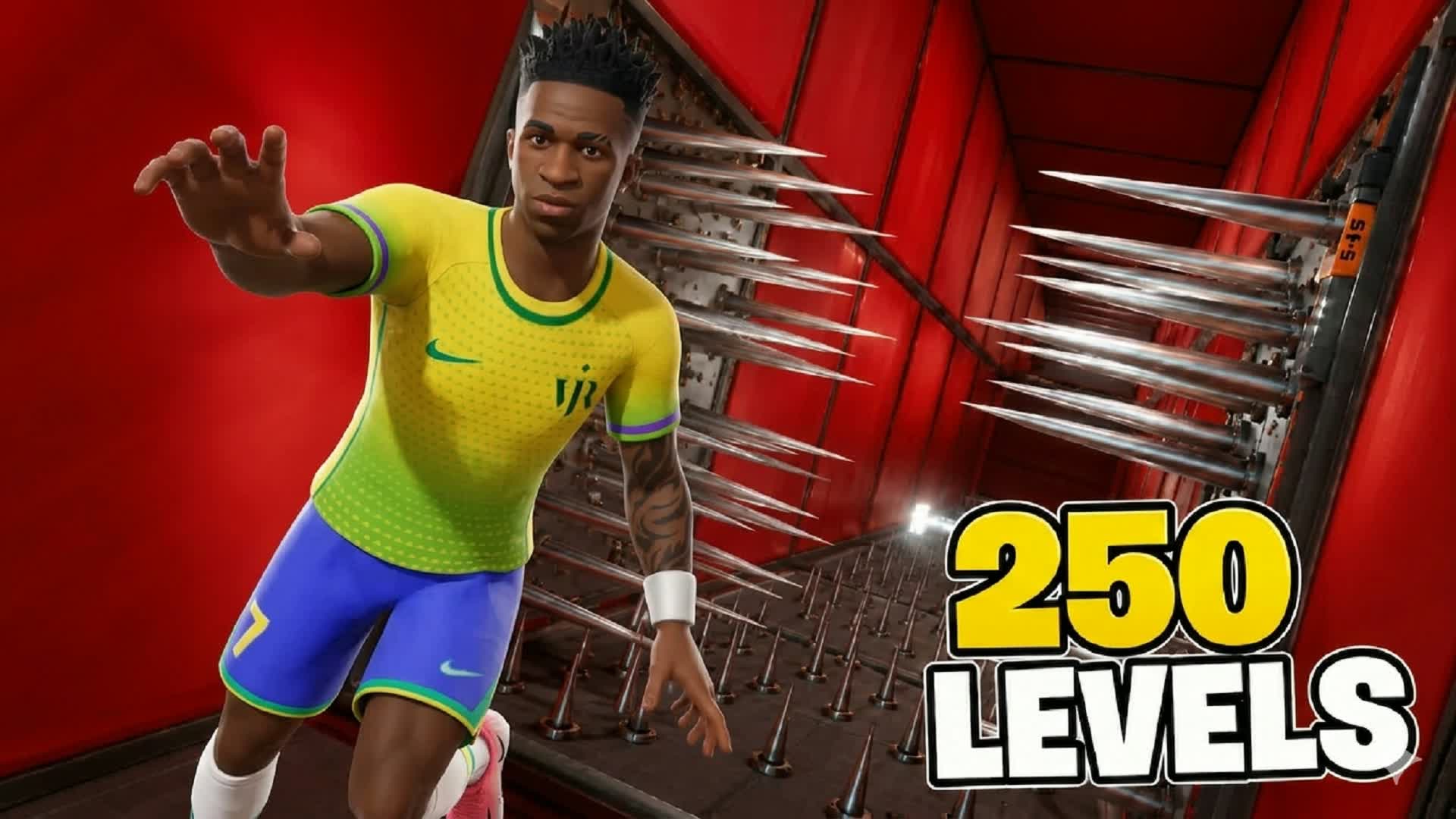⭐️ZX 400+ parkour⭐️07a