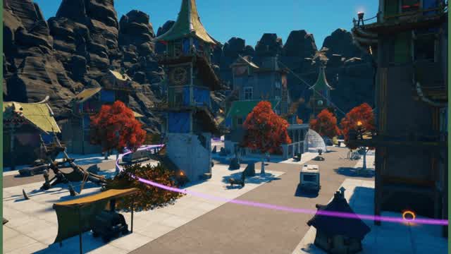 Primitive Tilted ZoneWars