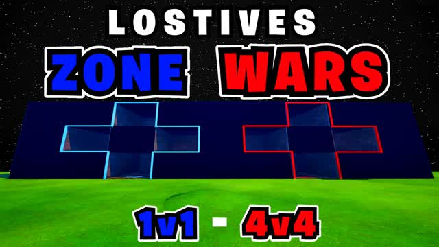 LOSTIVES ZONEWARS (1v1 to 4v4)