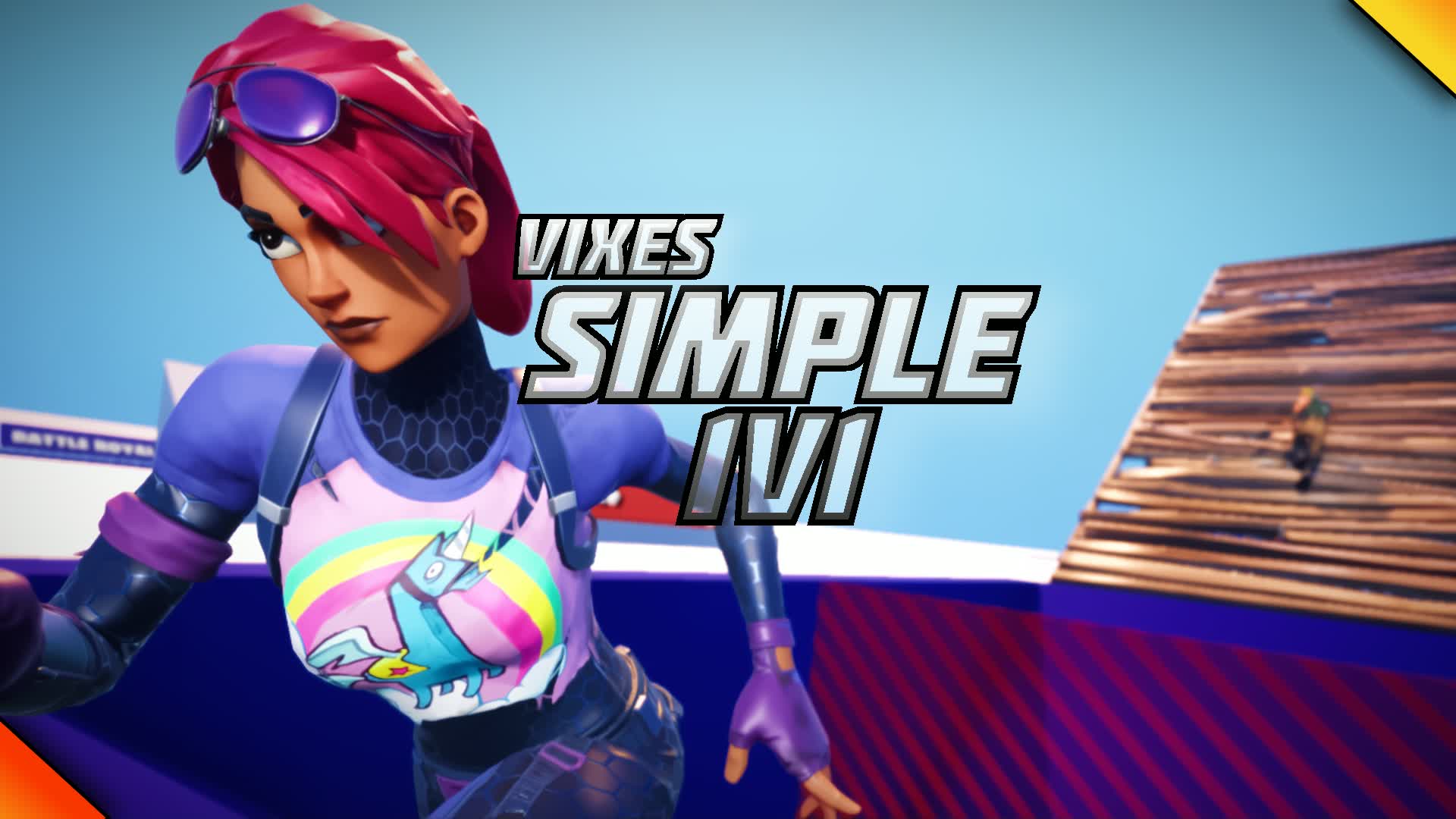 Vixes シンプル 1v1