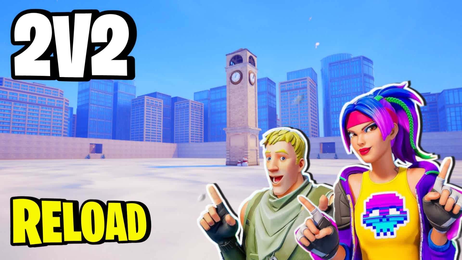 SIMPLE DUO RELOAD🔫🎖
