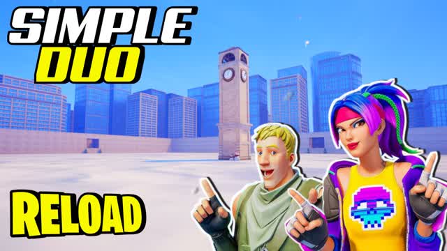 SIMPLE DUO RELOAD🔫🎖