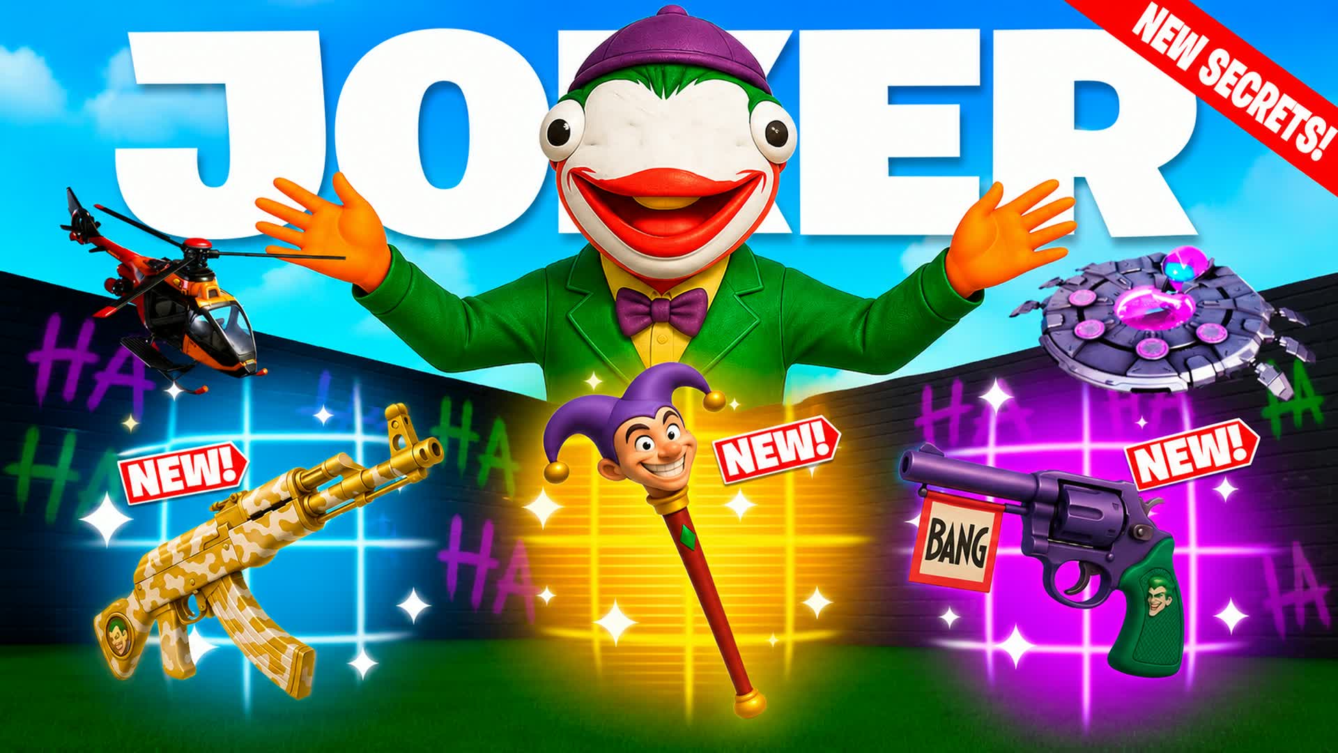 🃏JOKER 1V1 -ALL GUNS-FREE FOR ALL🃏