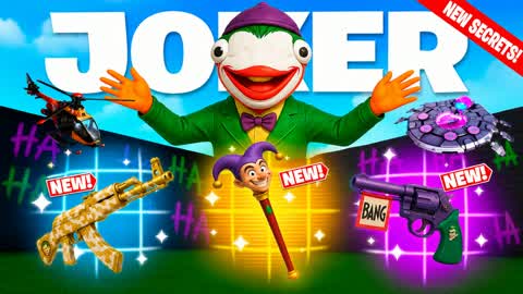 🃏JOKER 1V1 -ALL GUNS-FREE FOR ALL🃏