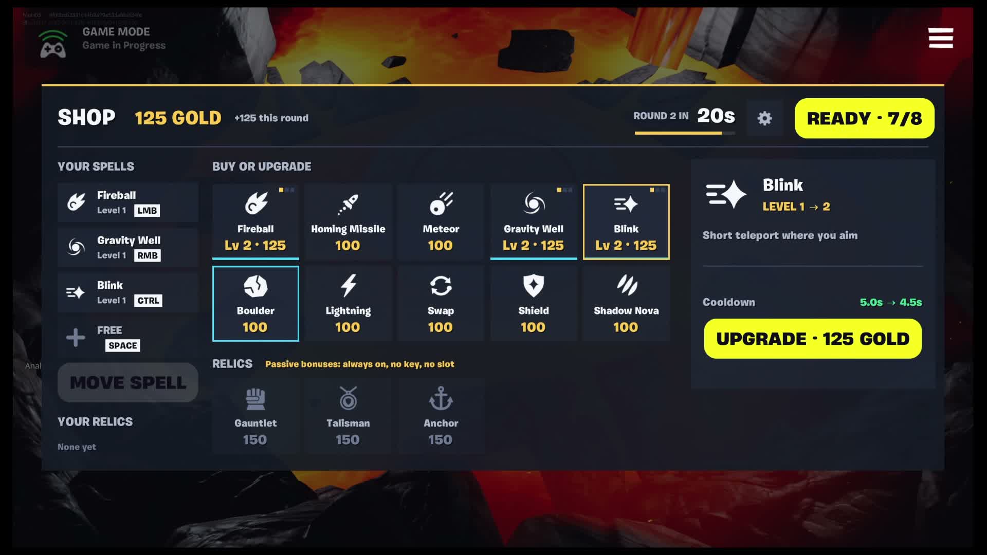 Lava Warlocks: Knockback Arena 2753-9325-6469 by nicolasd - Fortnite ...