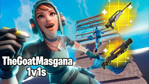TheGoatMasgana 1v1s (updated guns)
