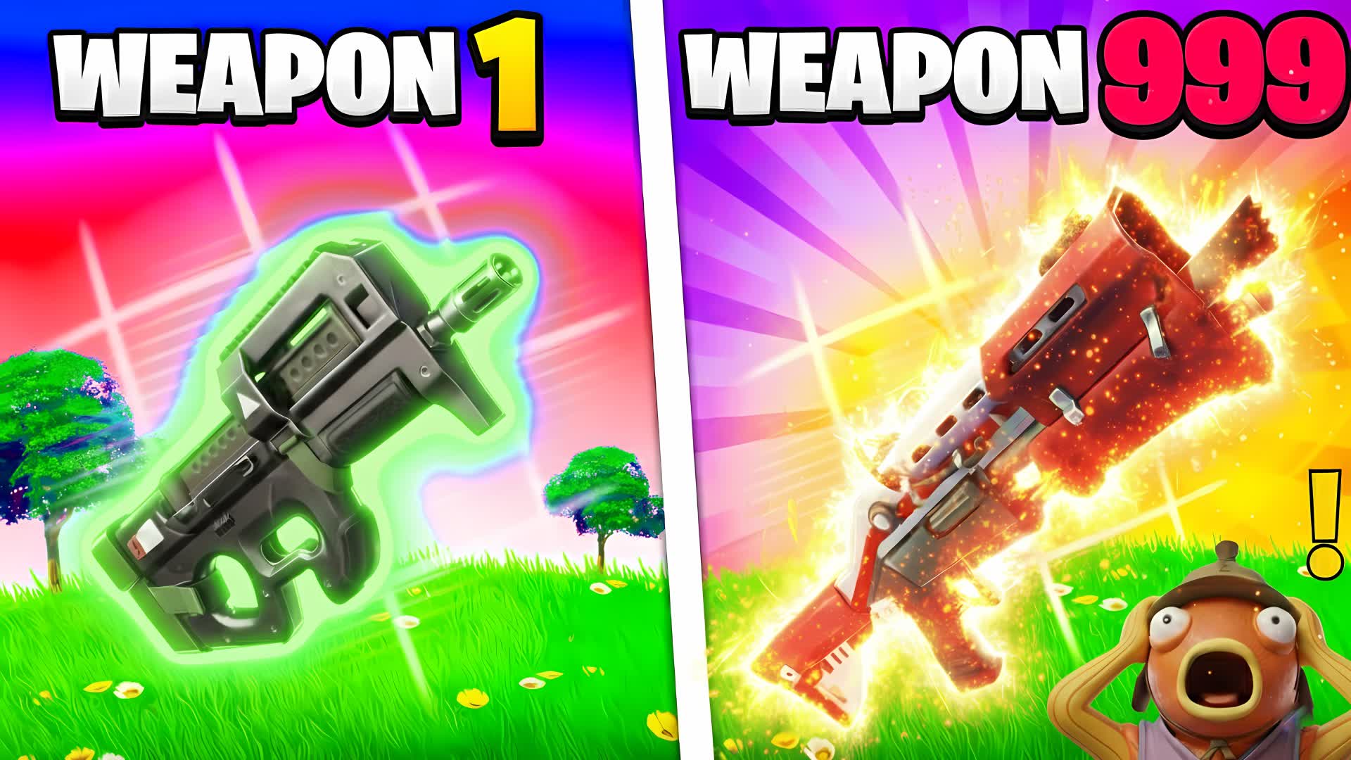 🌋 LAVA Gun Game - ONE SHOT 🔫💥