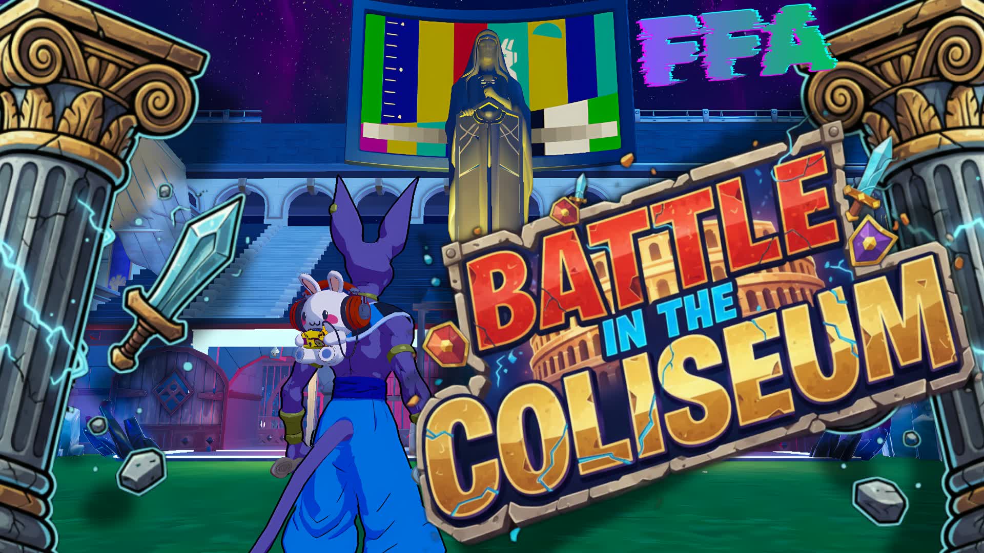 コロシアムでバトルしよう