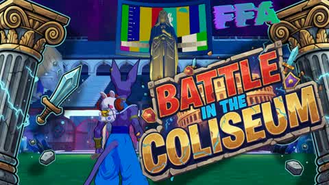 Battle in The Coliseum