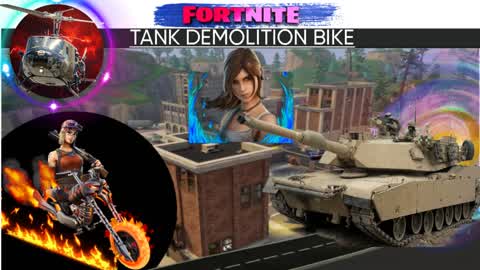 Tank demolition bike