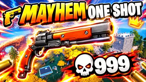 🔫 MAYHEM ONE SHOT GUN GAME