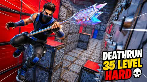 DEATHRUN 35 LEVEL HARD 💀