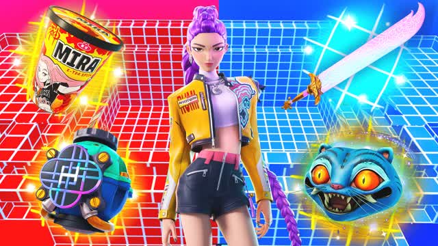 KPOP CRAZY CHAOS RED VS BLUE đŽđ”