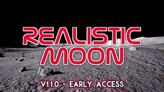 REALISTIC MOON