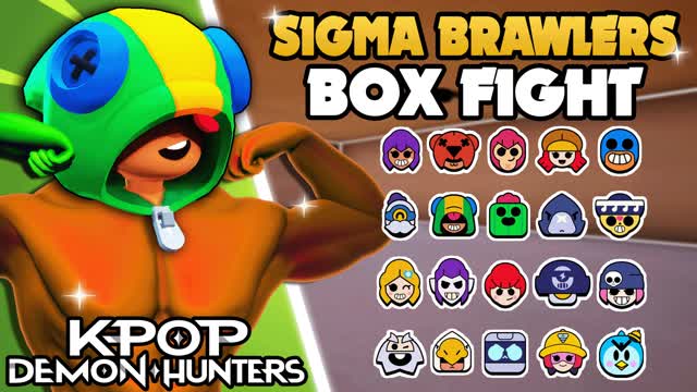 SIGMA ULTIMATE BRAWLERS BOX PVP
