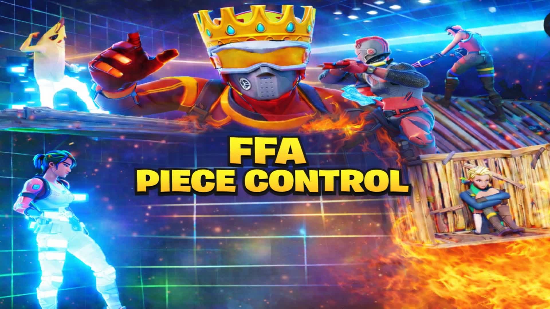 🎯TOTAL PIECE CONTROL FFA🎯