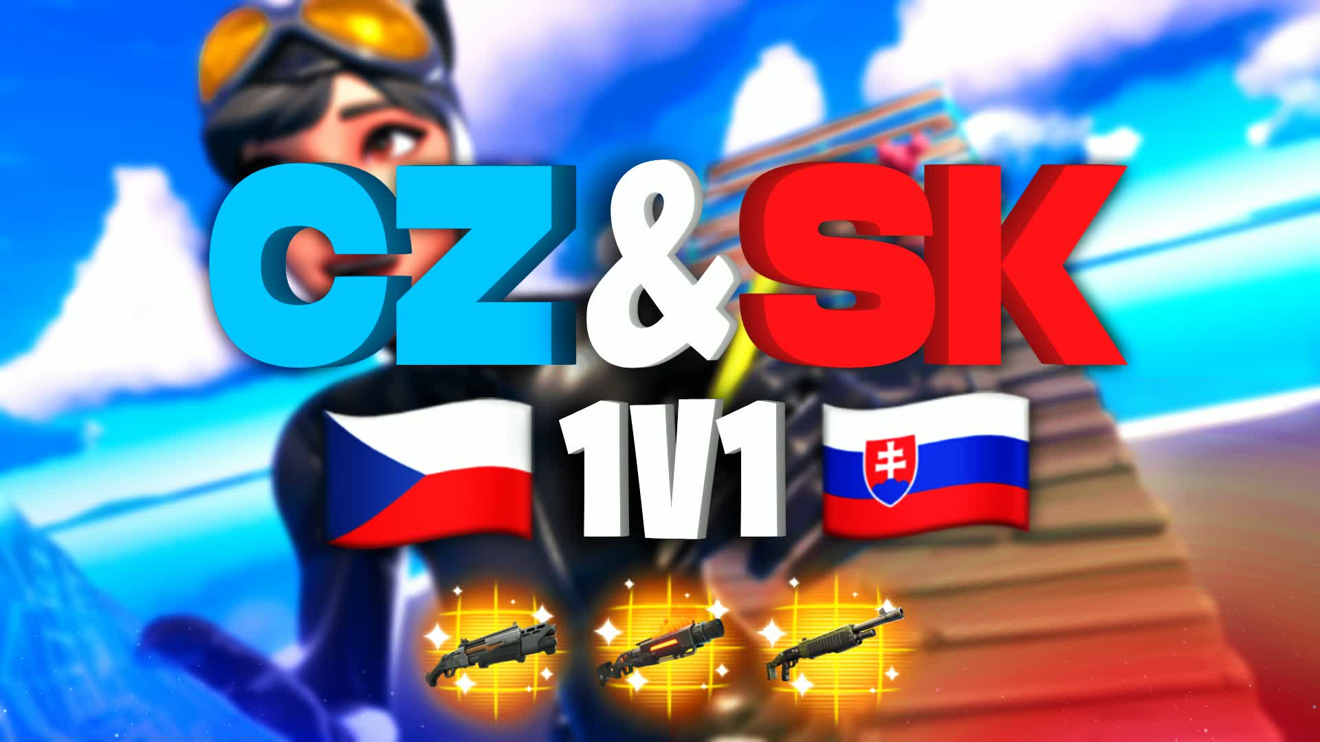 CZSK 1v1 🇨🇿 & 🇸🇰 Build Fights 🏆