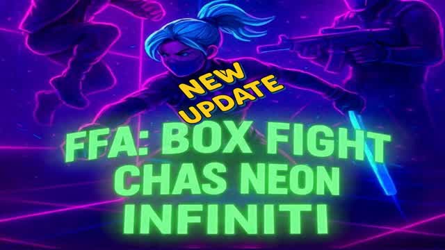 FFA BOX FIGHT CHAOS NEON