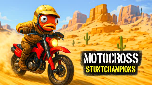 Motocross Stunt Champs: Bike Drive Jump