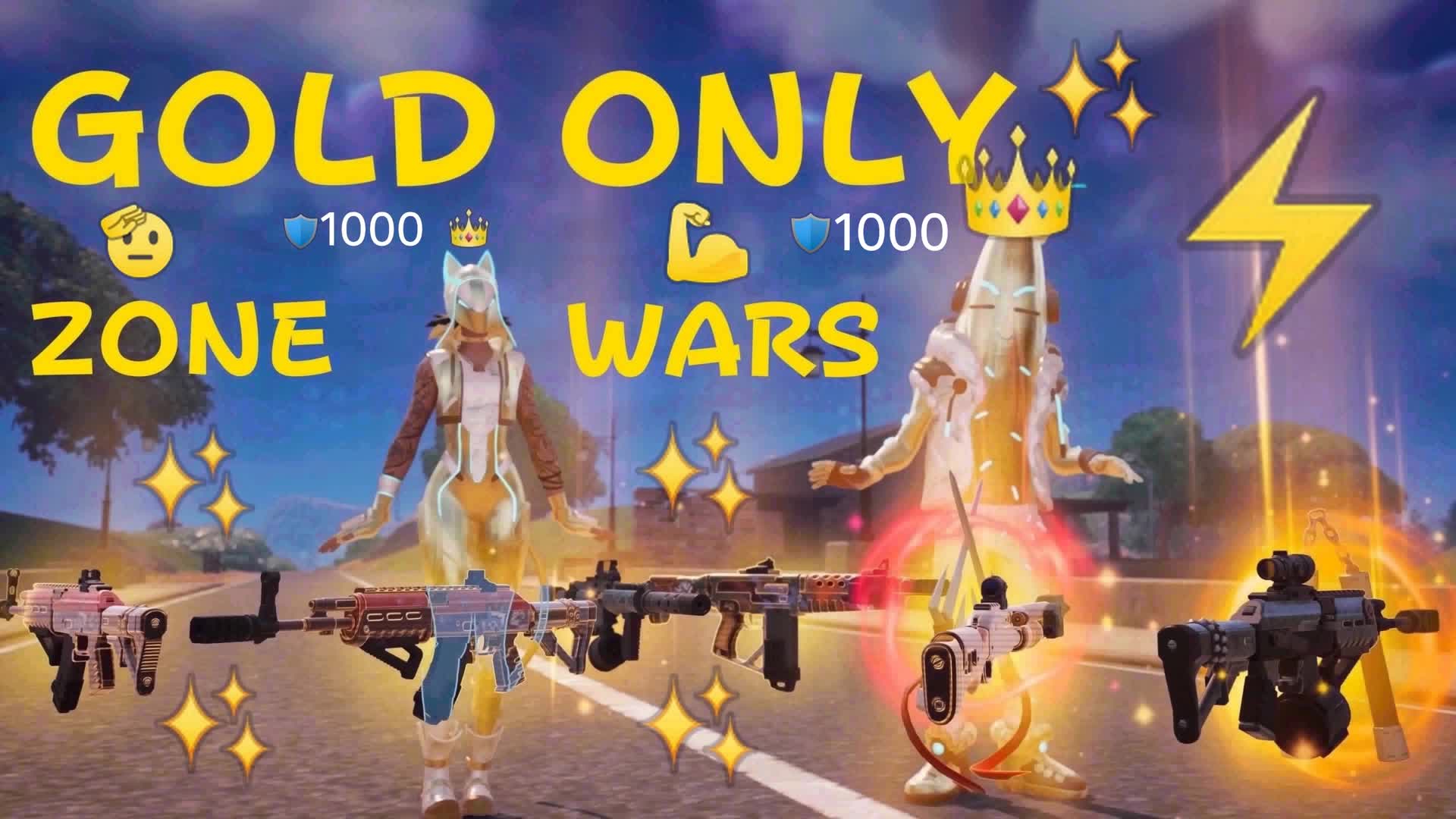 BOSS GOLD ZONEWARS