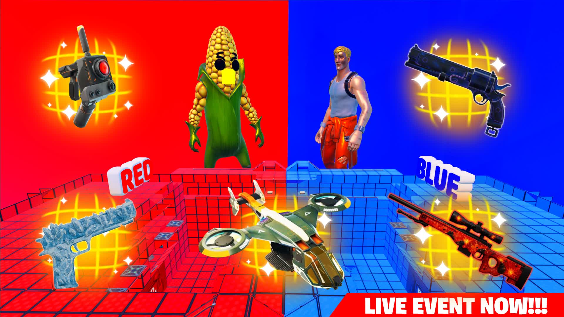 🔵🔴 thrilling red vs blue 🔴🔵 NEW